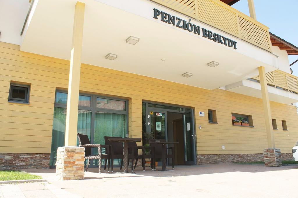 Penzion Beskydy 코르비에로프 외부 사진